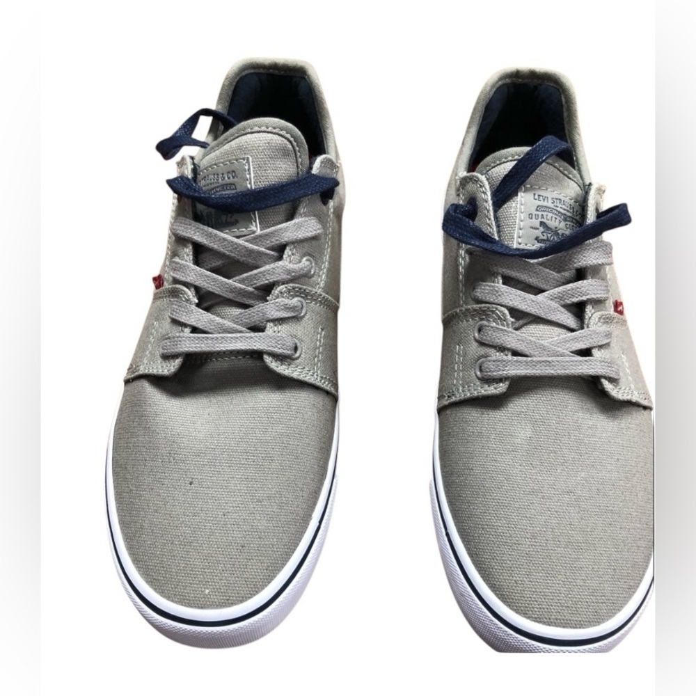 Classic Levi shoes Grey/Blue sz Various
